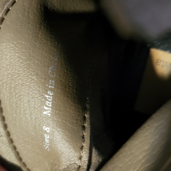 Dolce Vita Suade Boot Size 8 Gray - Picture 9 of 9